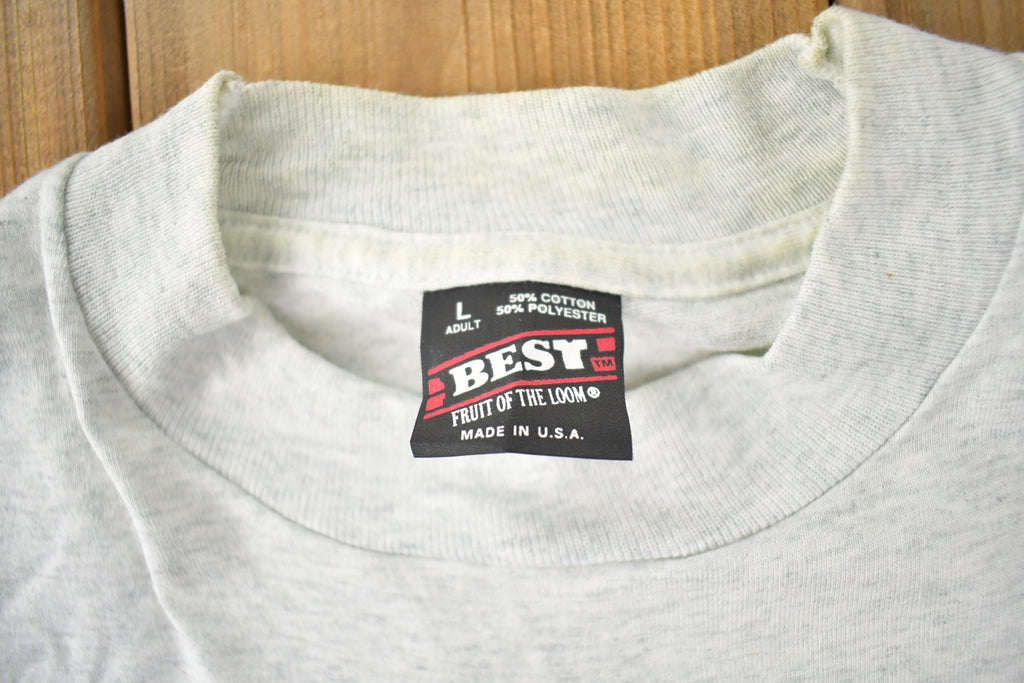 Vintage 1990s D.A.R.E Webster County Sherrif Souvenir T Shirt Made In USA