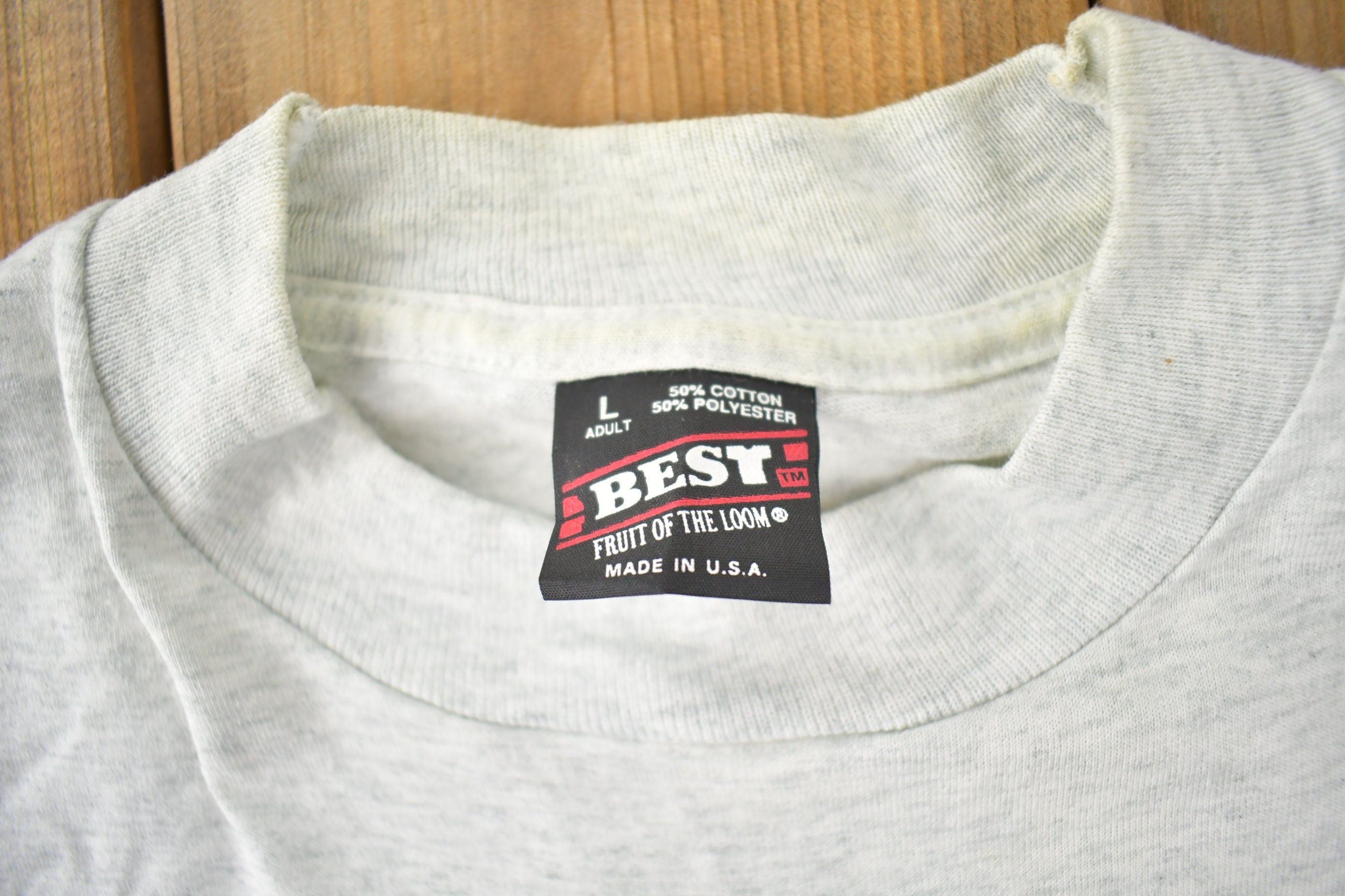 Vintage 1990s D.A.R.E Webster County Sherrif Souvenir T Shirt Made In USA