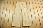 Vintage 1970s Lee Flare Pants Adult 30 x 31