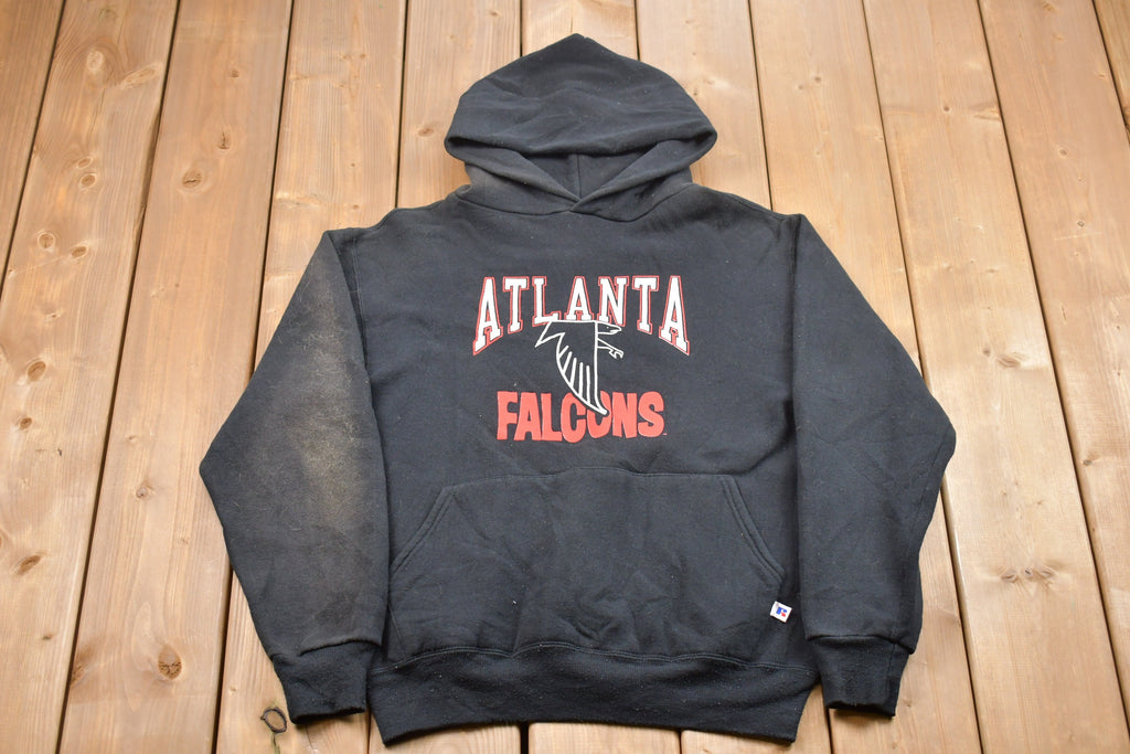 Vintage 1990s Russel Athletic Atlanta Falcons Graphic Hoodie
