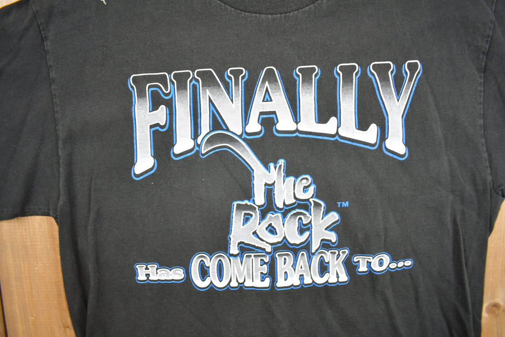 Vintage 1990s Dwayne The Rock Johnson T-Shirt