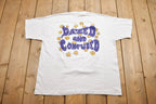 Vintage 1990s Unioto Collegiate Strange Trip T-Shirt