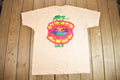 Vintage Y2k Summer 2000 Neon Beach Air Brushed T Shirt / Made In USA Destin Florida Vacation Tee