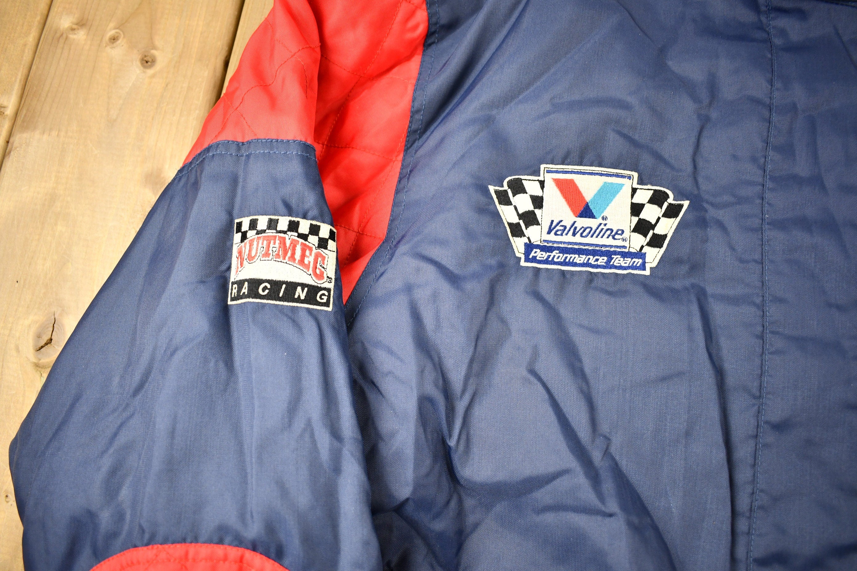 Vintage 1990s Mark Martin Nascar Racking Windbreaker