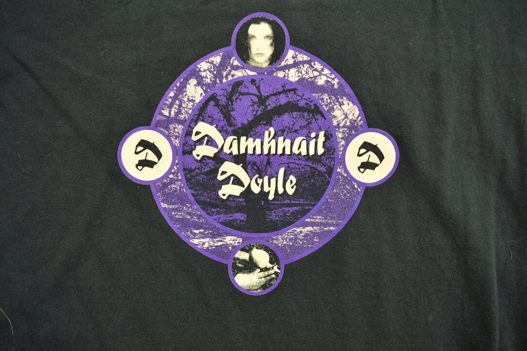 Vintage 1990s Damhnait Doyle Graphic T Shirt