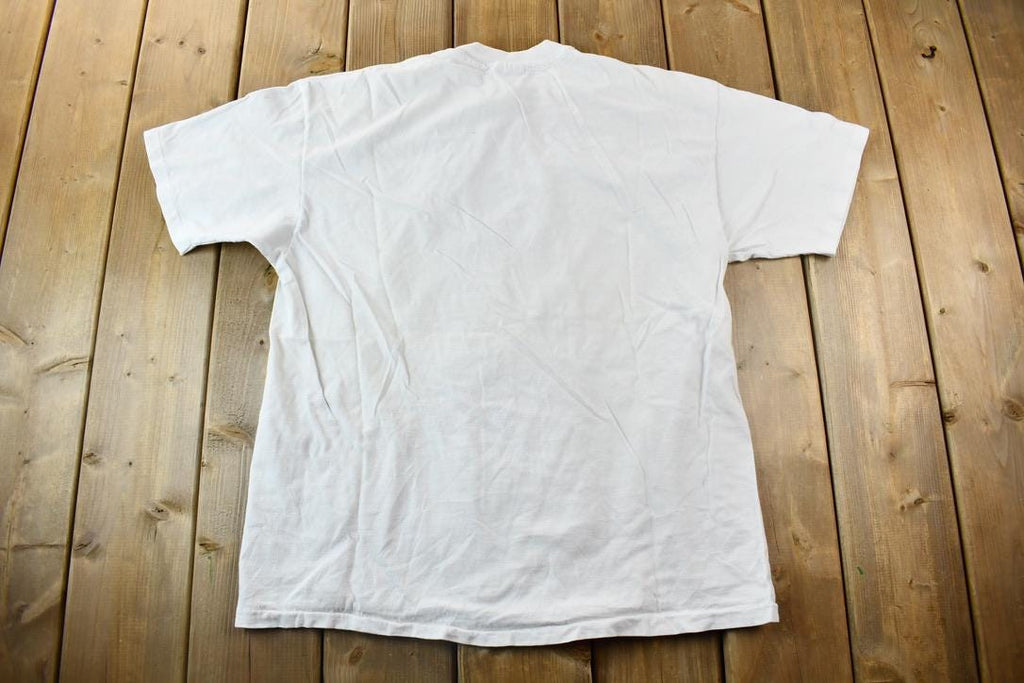 Vintage 1990s Beethoven Classical Music Single Stitch Graphic T-Shirt /