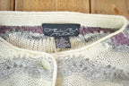 Vintage 1990s Chelsea Studio Mohair Knit Cardigan Sweater Women's S-M