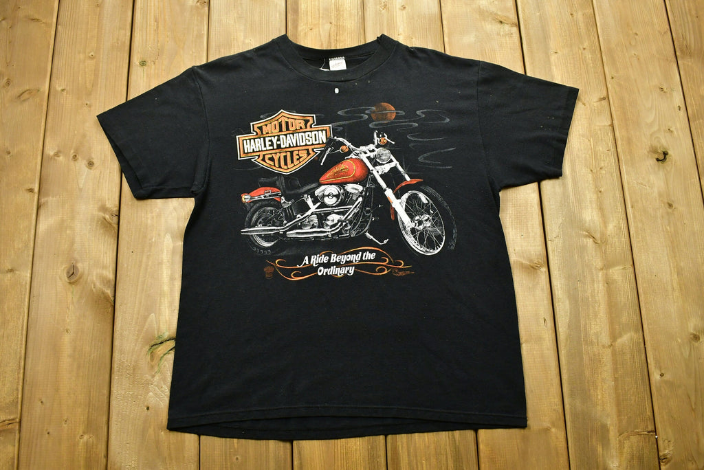 Vintage 1986 Harley Davidson Motorcycles T-Shirt