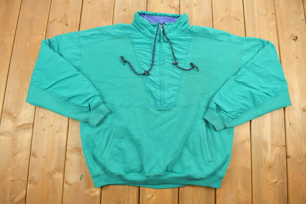 Vintage 1990s Eddie Bauer Windbreaker Jacket