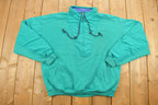 Vintage 1990s Eddie Bauer Windbreaker Jacket