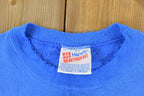 Vintage 1980s Vail University Collegiate Hawks Crewneck