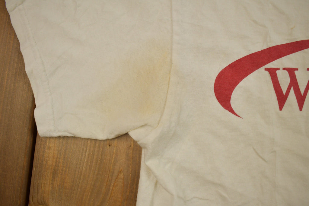 Vintage 1990s Wisconsin Souvenir T Shirt
