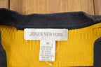 Vintage 1980s Jones New York Striped Knitted Sweater
