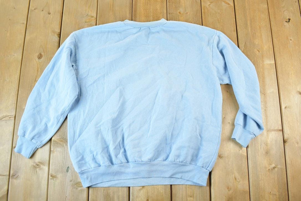 Vintage 1980s Carroll Reed Cute Puppy Crewneck Sweatshirt Womens L