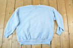 Vintage 1980s Carroll Reed Cute Puppy Crewneck Sweatshirt Womens L