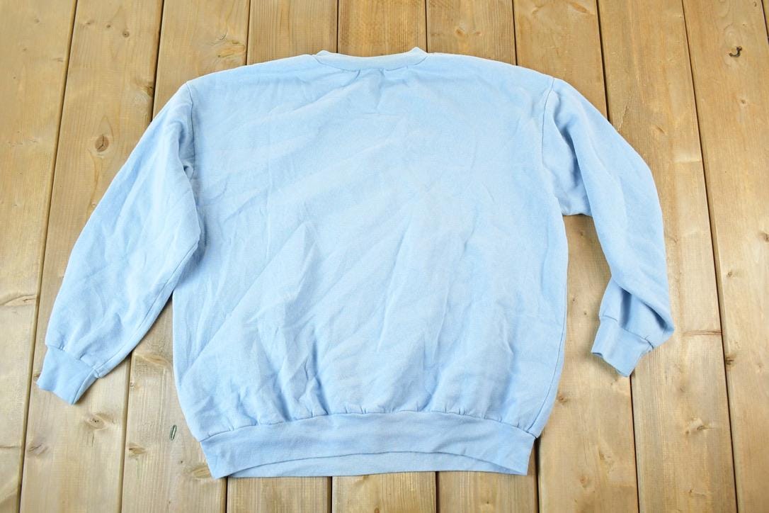 Vintage 1980s Carroll Reed Cute Puppy Crewneck Sweatshirt Womens L