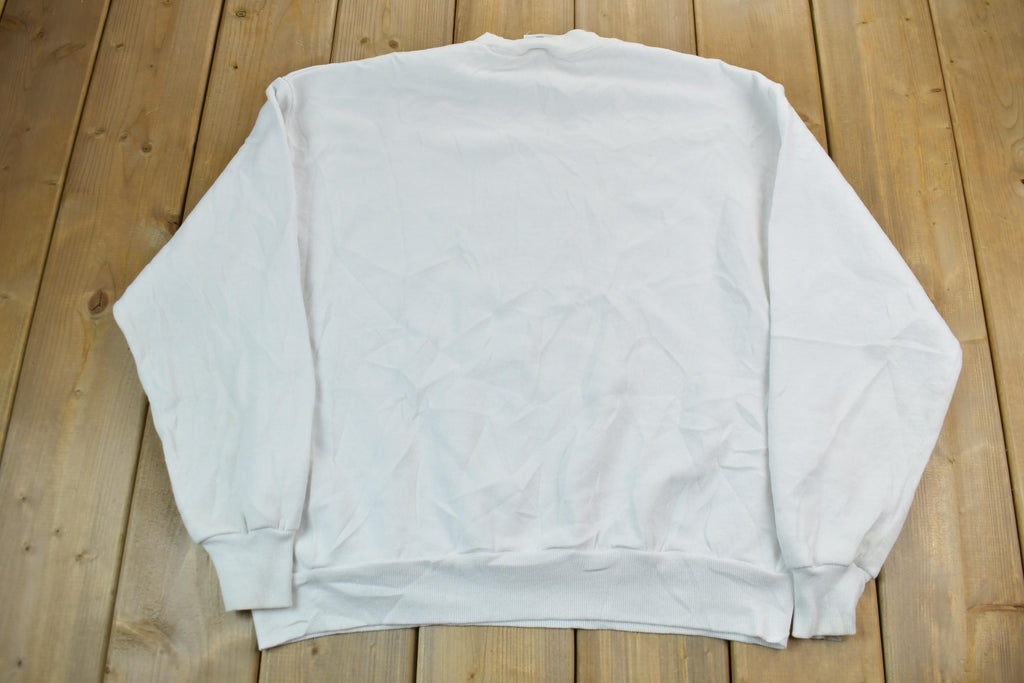 Vintage 1990s Jerzees Cute Grandma's Rules Crewneck Sweater
