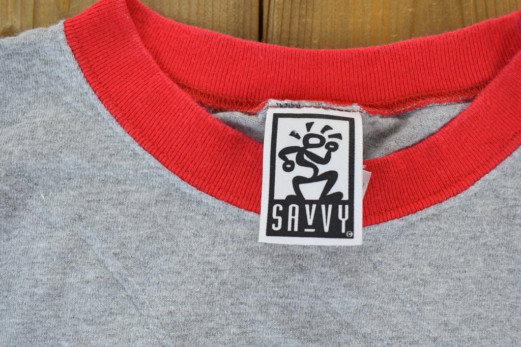 Vintage 1990s University Of South Dakota Collegiate T-Shirt