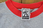 Vintage 1990s University Of South Dakota Collegiate T-Shirt