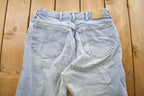 Vintage 1990s Lee Denim Jeans Size 33 x 28