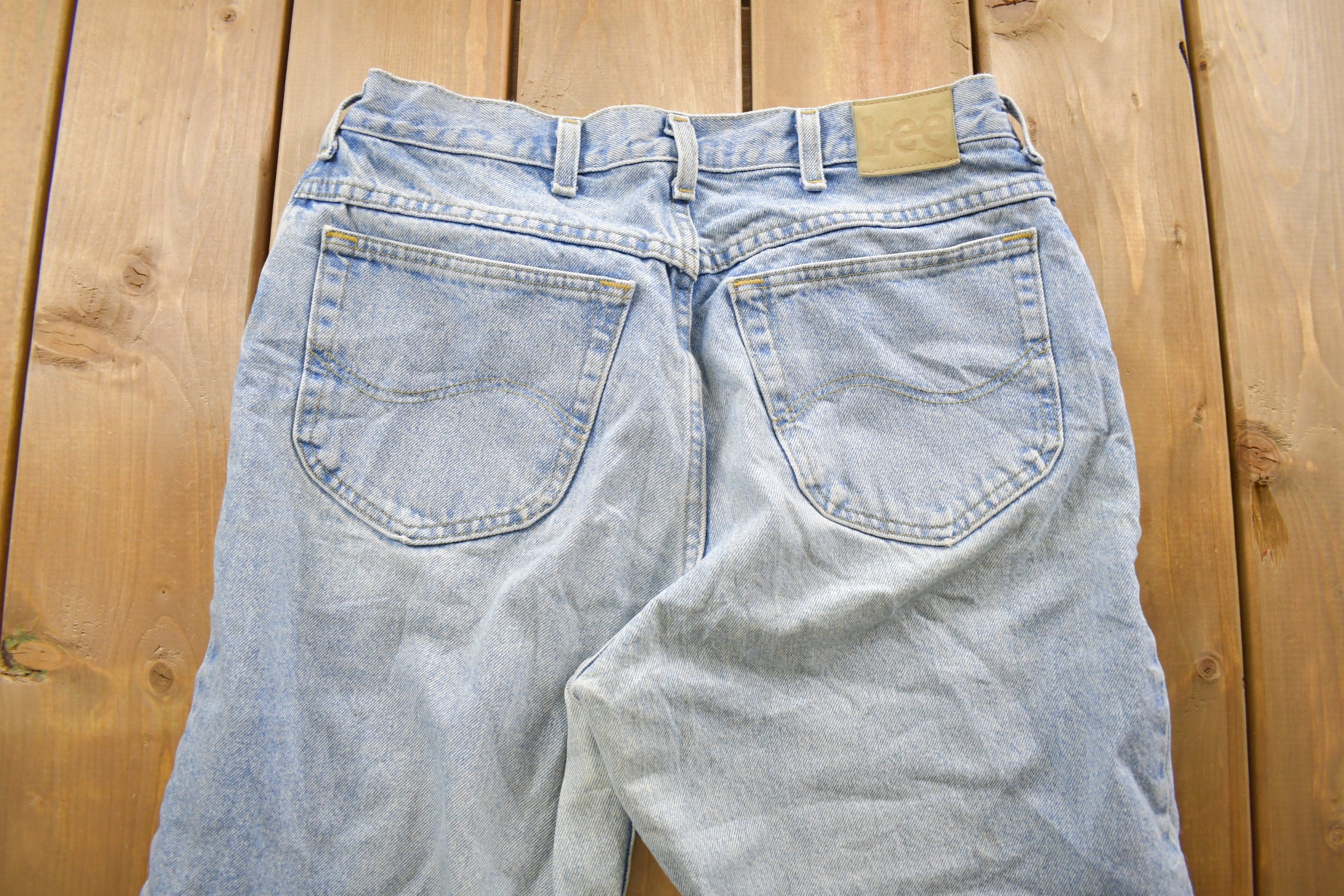 Vintage 1990s Lee Denim Jeans Size 33 x 28