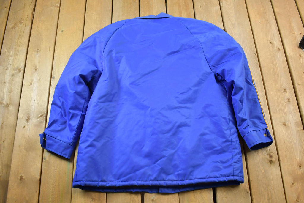 Vintage 1990s Local 199 UAW St Catherines Club Jackets By Outdoor Jackets Toronto Windbreaker Button Up Jacket
