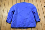 Vintage 1990s Local 199 UAW St Catherines Club Jackets By Outdoor Jackets Toronto Windbreaker Button Up Jacket
