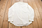 Vintage 1990s Button Up Dress Shirt