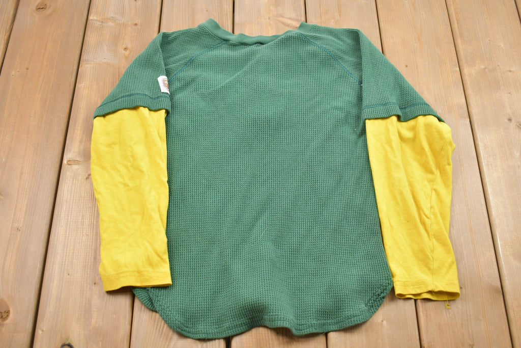 Vintage 1990s Green Bay Packers Thermal