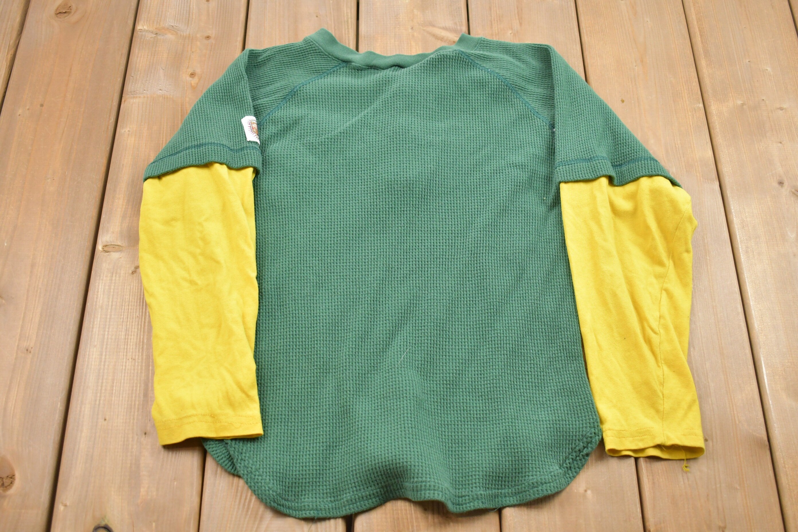 Vintage 1990s Green Bay Packers Thermal