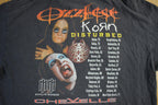 Vintage 2003 Ozzfest Festival Promo T-Shirt Men's XL