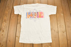 Vintage 1990s John F. Kennedy Band Graphic T-Shirt
