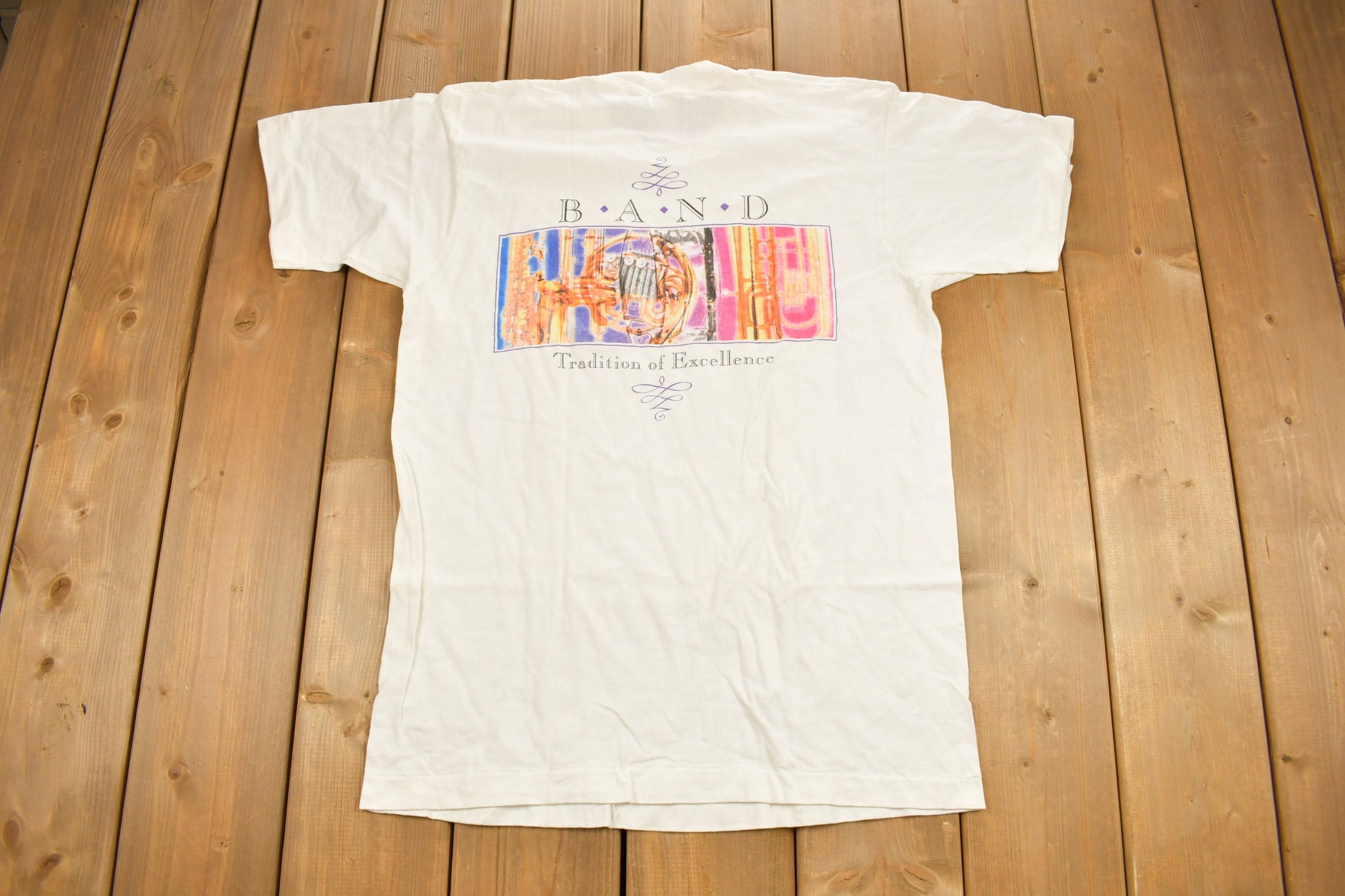 Vintage 1990s John F. Kennedy Band Graphic T-Shirt