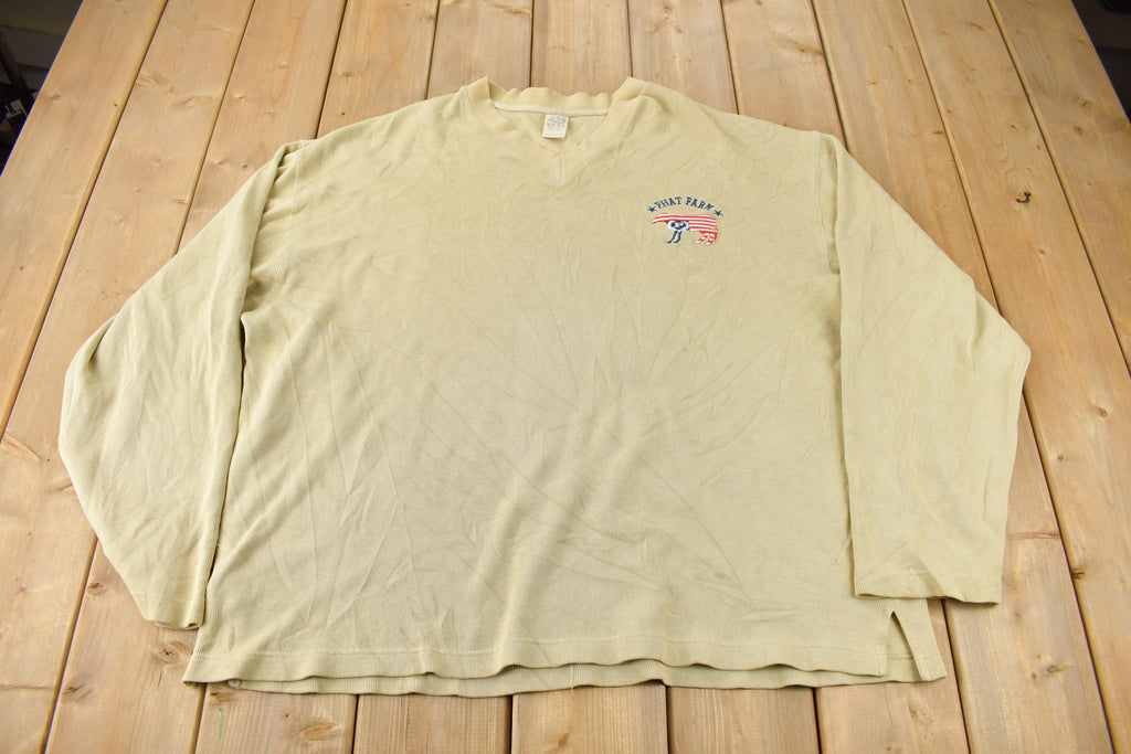 Vintage Y2K Phat Farm Embroidered Sweatshirt