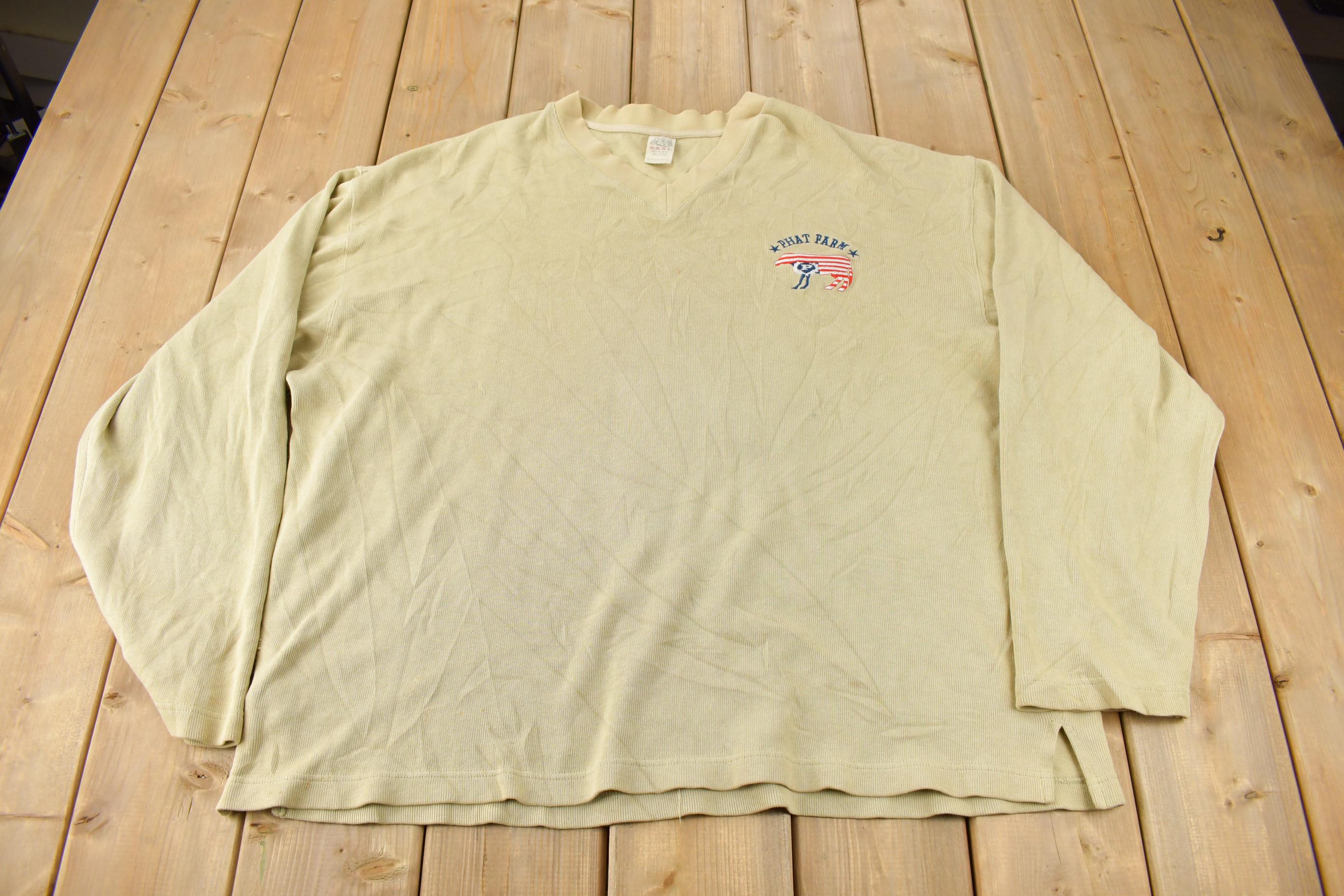 Vintage Y2K Phat Farm Embroidered Sweatshirt
