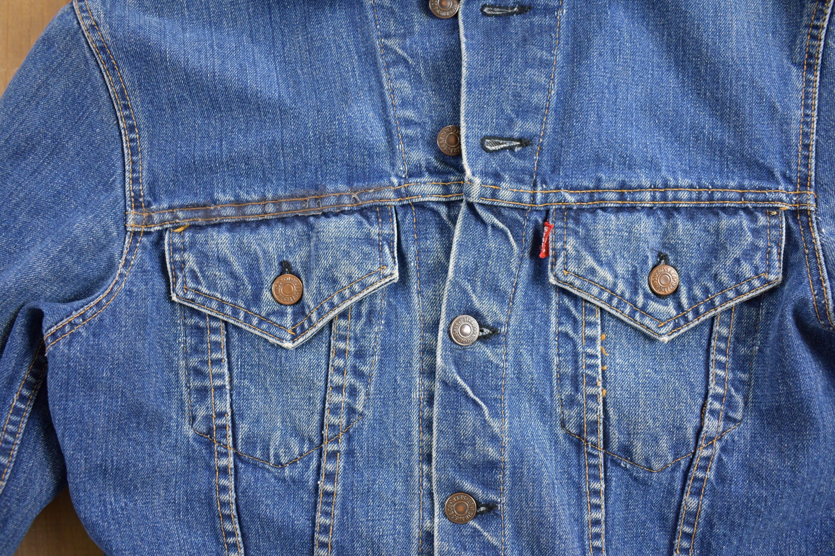 Vintage 1960s Levi’s Big E Denim Jean Jacket