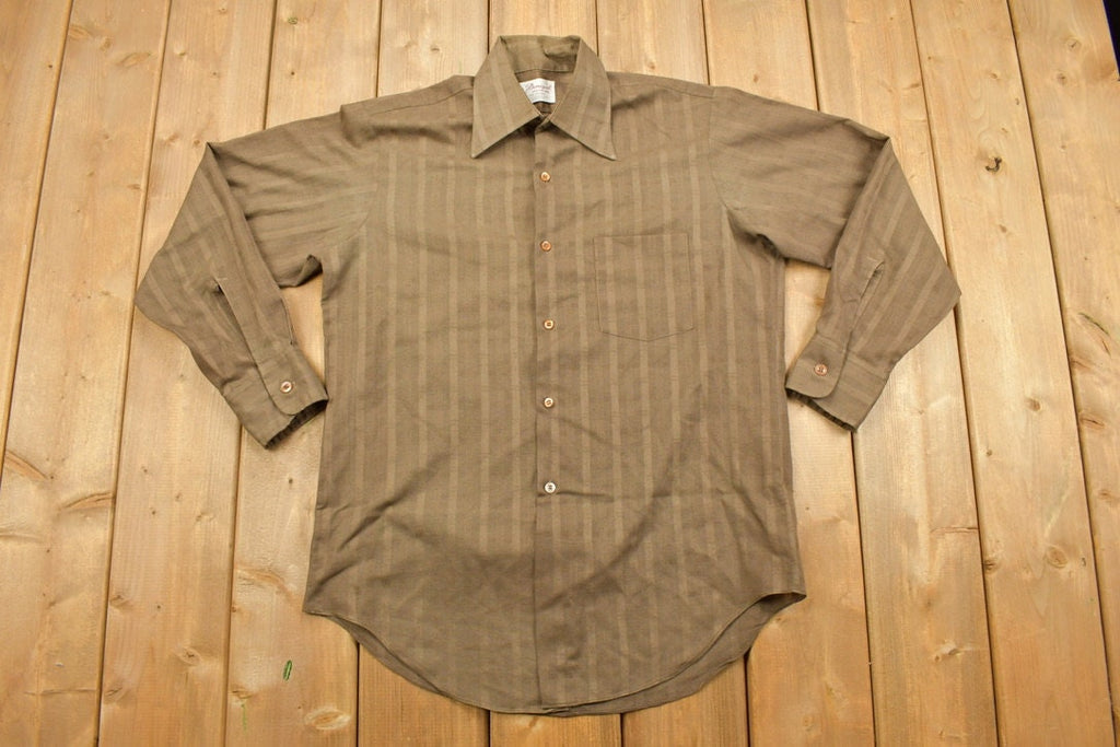 Vintage 1980s Donegal Button Up Shirt