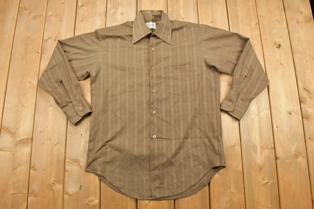 Vintage 1980s Donegal Button Up Shirt