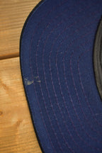 Vintage 1990s University Of Notre Dame Lacrosse Collegiate Champion Snap Back Hat