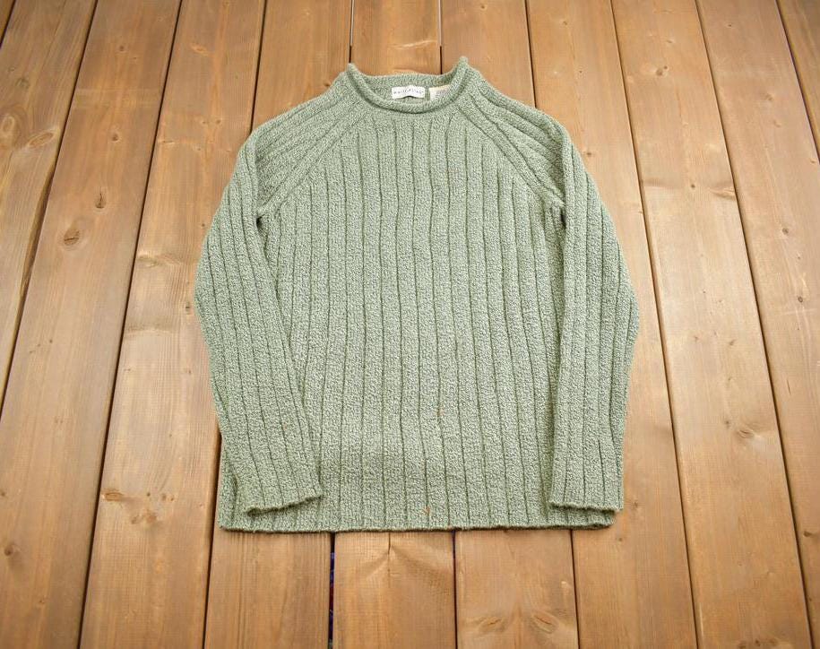 Vintage 1990s White Stag Ladies Knit Crewneck Sweater
