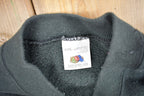 Vintage 1990s Blank Black Crewneck Sweatshirt