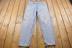 Vintage 1990s Levi's 560 Red Tab Jeans Size 32 x 32