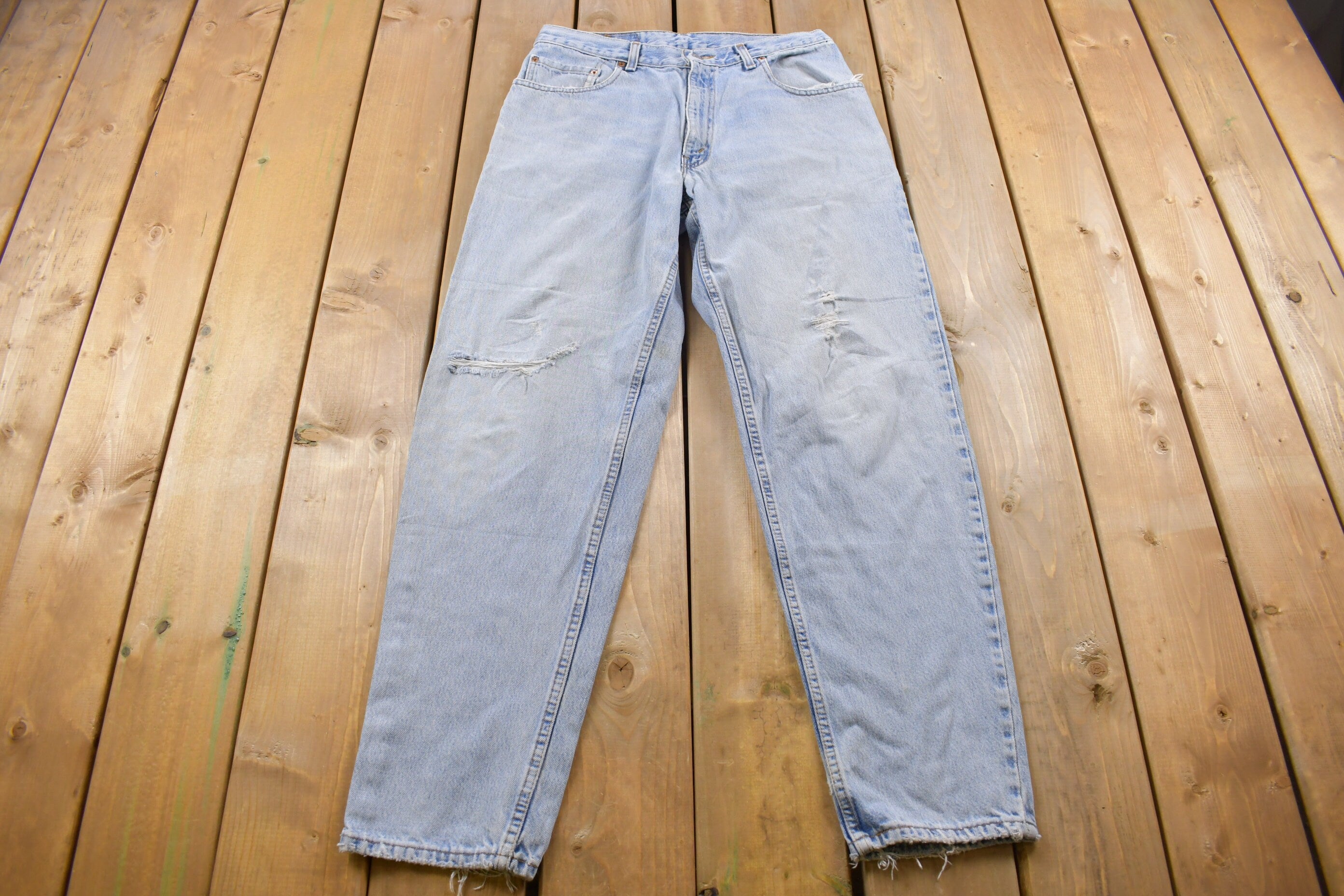 Vintage 1990s Levi's 560 Red Tab Jeans Size 32 x 32