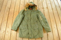 Vintage 1970s Sears N-3B Snorkel Parka Jacket Men's Large
