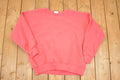 Vintage 1990s Lee Heavyweight Blank Crewneck Sweatshirt Womens XXL