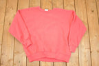 Vintage 1990s Lee Heavyweight Blank Crewneck Sweatshirt Womens XXL
