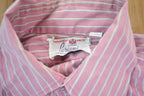 Vintage 1990s Pink Striped Button Up Shirt