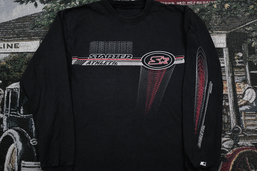 Vintage 1990s Starter Sportswear Long Sleeve T-Shirt