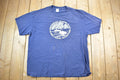Vintage 1990s Alaska Glacier Float Souvenir T-Shirt