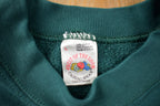 Vintage 1990s Fruit Of The Loom Crewneck Sweatshirt Made In USA